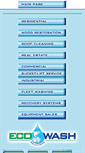 Mobile Screenshot of goecowash.net